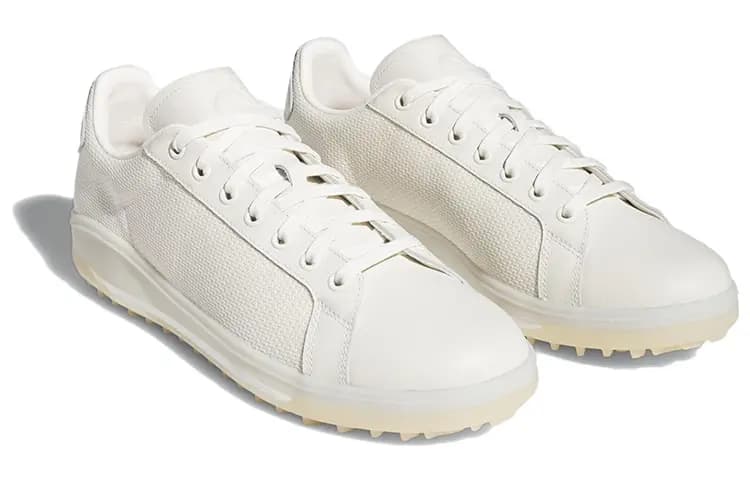 Adidas Go to Spikeless 1 Golf Shoes 'Chalk White' 3