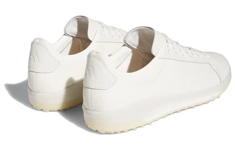 Adidas Go to Spikeless 1 Golf Shoes 'Chalk White' 4