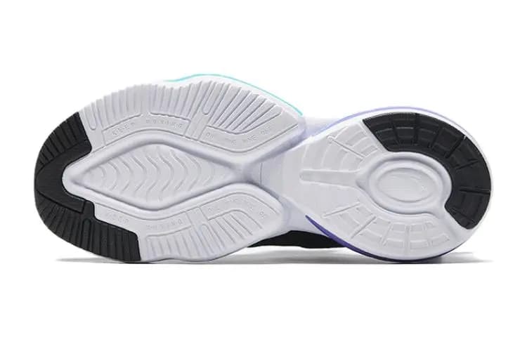 Antakids Lingyun Low-Top Uşaq Qaçış Ayaqqabısı Qara/Mavi/Bənövşəyi 5