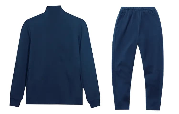 LiNing Unisex İdman Dəsti Tünd Mavi 2