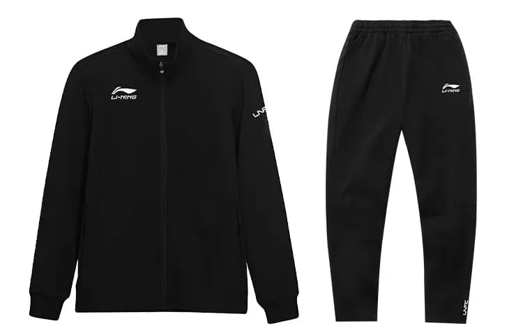 Li-Ning Unisex İdman Dəsti Qara