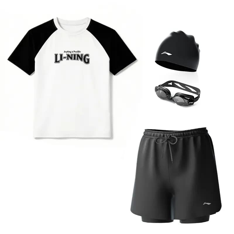Li-Ning Kişi Üzgüçülük Şortu 11