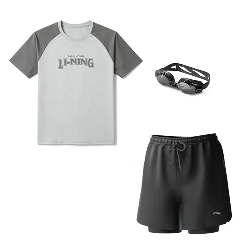Li-Ning Kişi Üzgüçülük Şortu 13