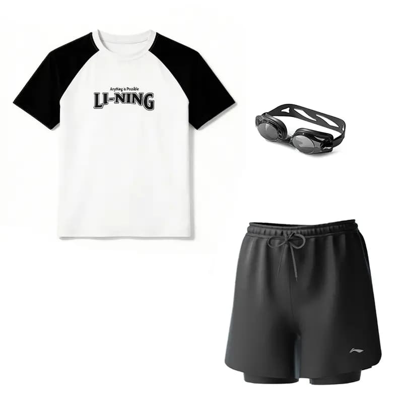 Li-Ning Kişi Üzgüçülük Şortu 10