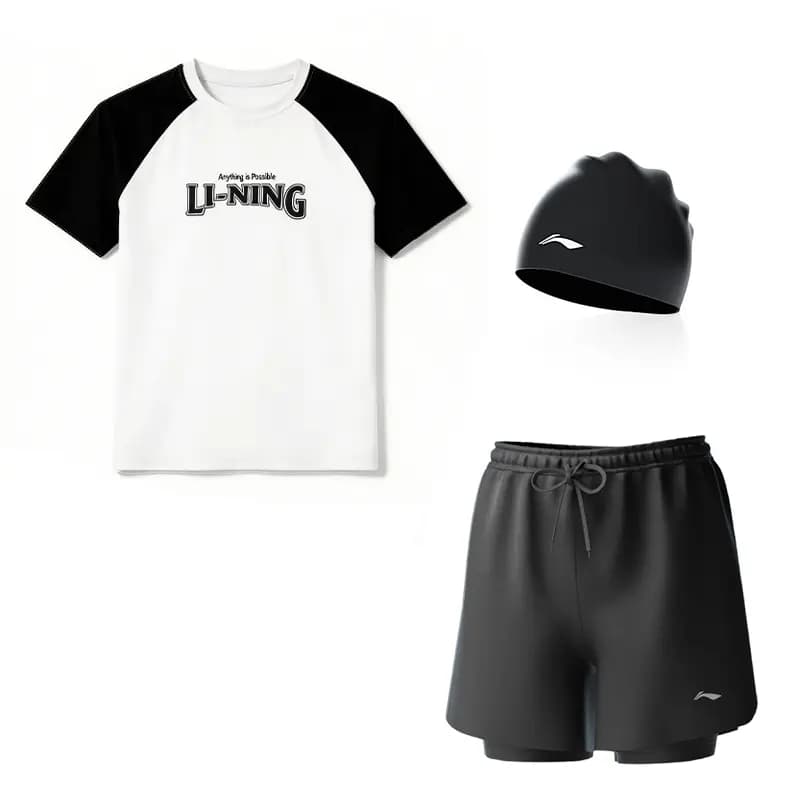 Li-Ning Kişi Üzgüçülük Şortu 9