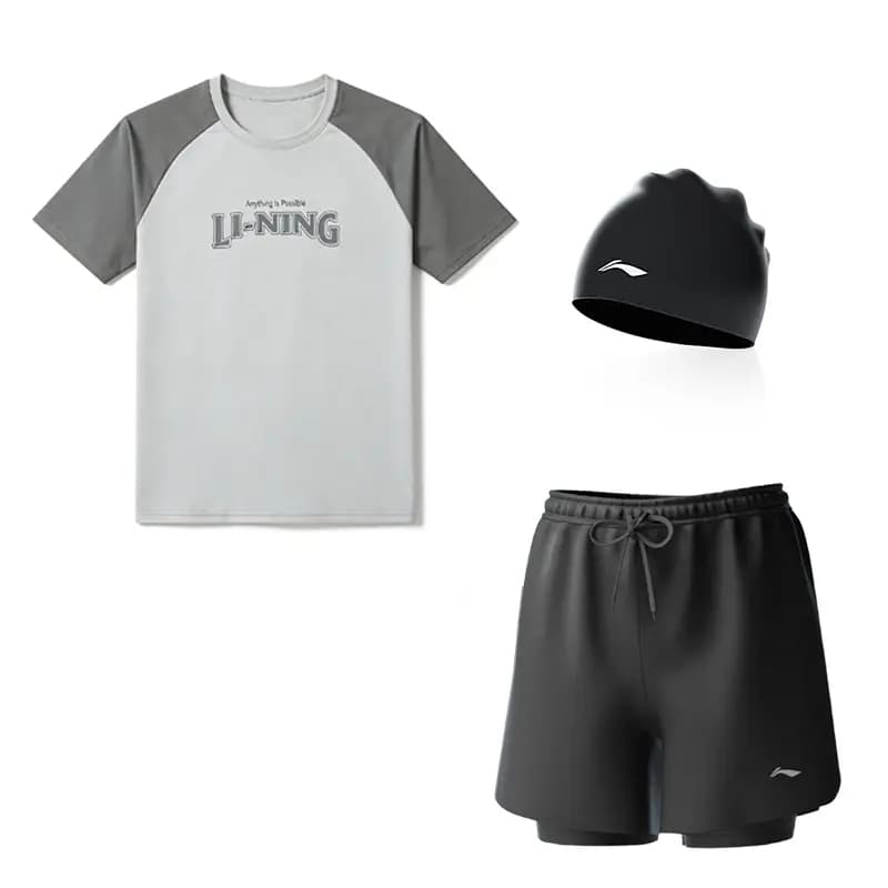 Li-Ning Kişi Üzgüçülük Şortu 12