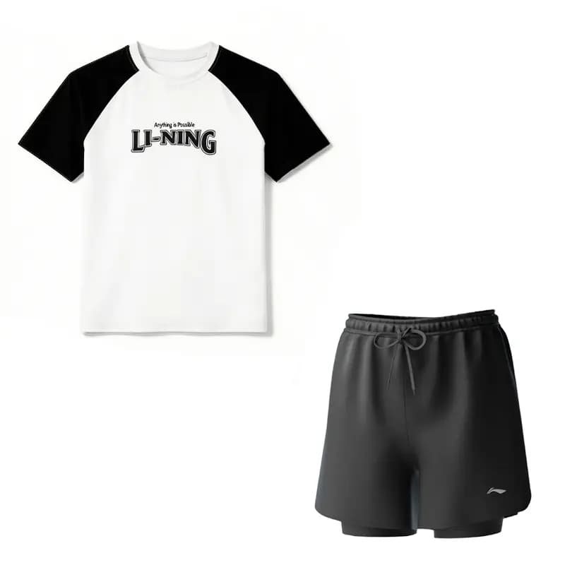 Li-Ning Kişi Üzgüçülük Şortu 5