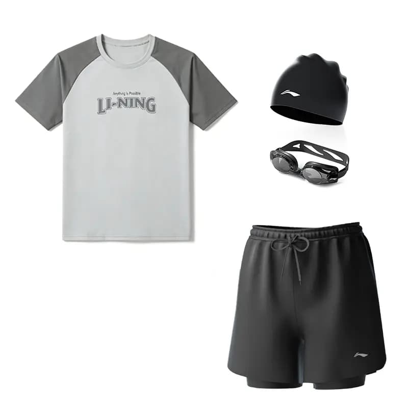 Li-Ning Kişi Üzgüçülük Şortu 14