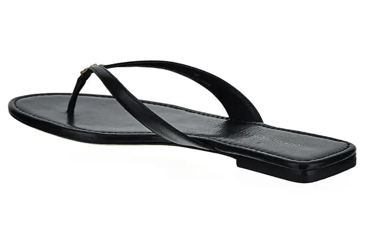 TORY BURCH Capri Logo-plaque Flip-flops 4