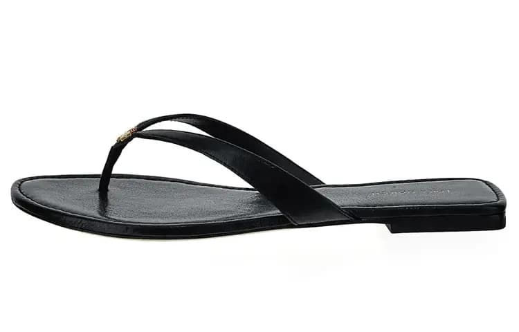 TORY BURCH Capri Logo-plaque Flip-flops