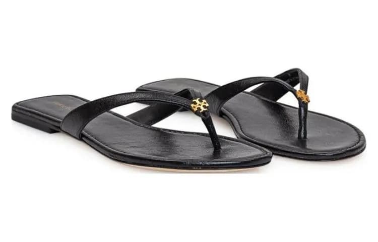 TORY BURCH Capri Logo-plaque Flip-flops 3