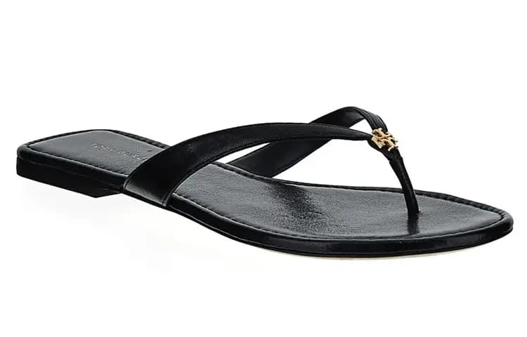TORY BURCH Capri Logo-plaque Flip-flops 2