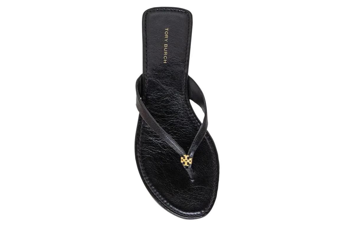 TORY BURCH Capri Logo-plaque Flip-flops 5