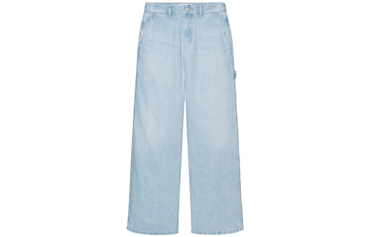 Jw Anderson X UNIQLO Qadın Şalvarı Mavi