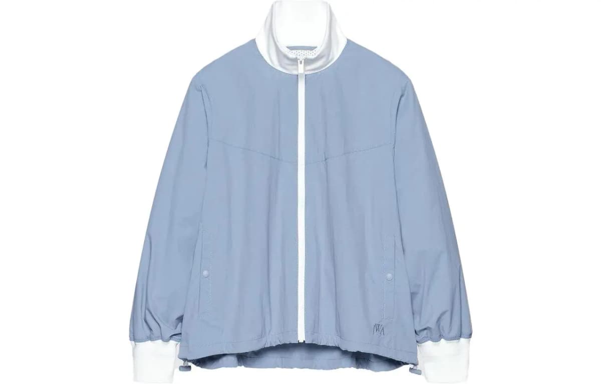 Jw Anderson X UNIQLO Jw Anderson Co Branded Series Pencək Qadın Aqua Mavi
