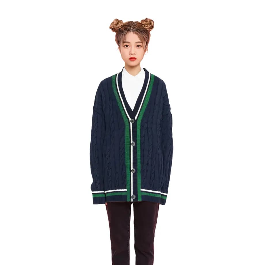 Jw Anderson X UNIQLO Qadın Sviter Göy 6