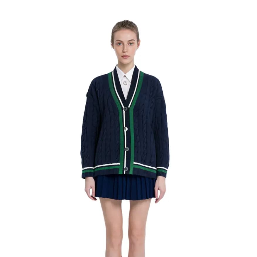 Jw Anderson X UNIQLO Qadın Sviter Göy 7