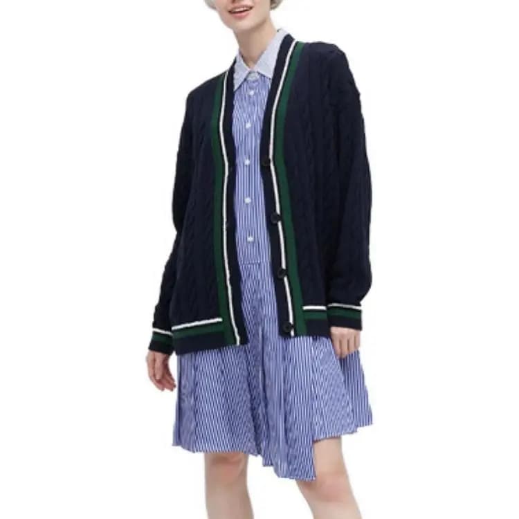 Jw Anderson X UNIQLO Qadın Sviter Göy 2