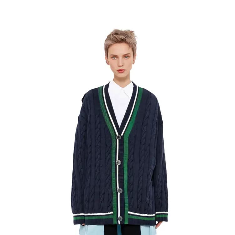 Jw Anderson X UNIQLO Qadın Sviter Göy 4
