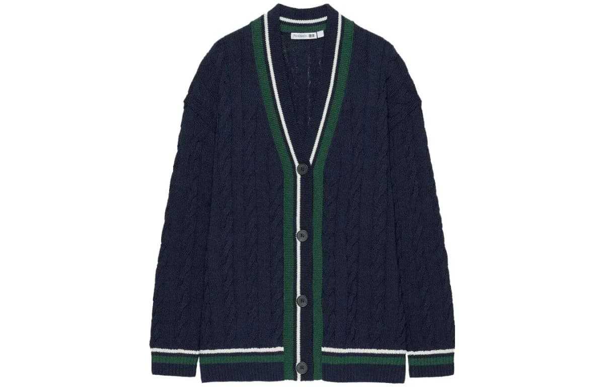 Jw Anderson X UNIQLO Qadın Sviter Göy
