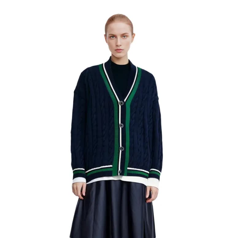 Jw Anderson X UNIQLO Qadın Sviter Göy 5