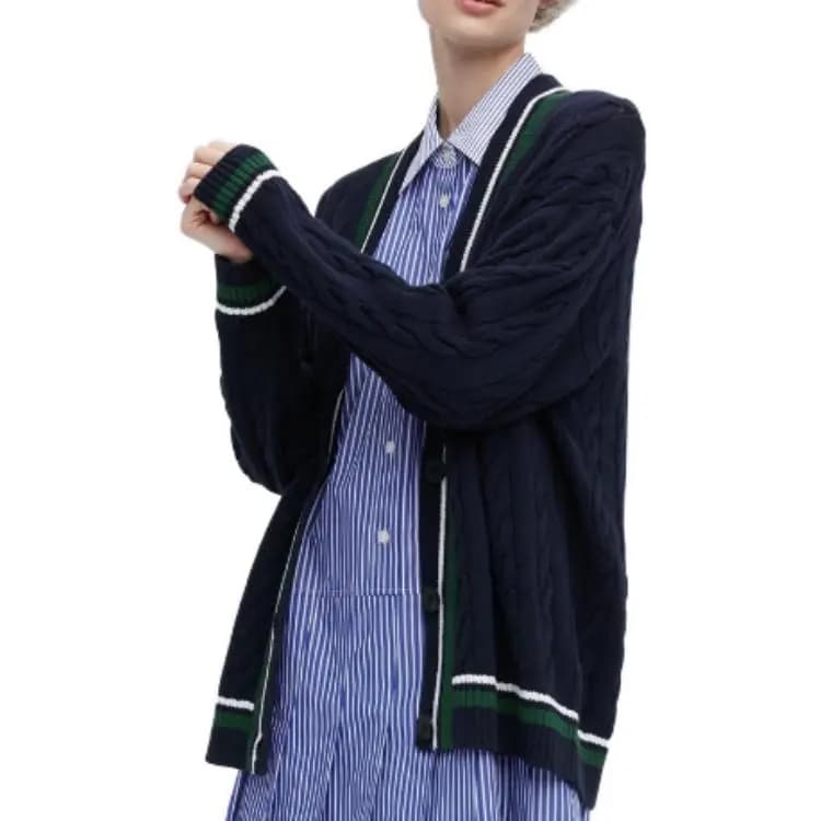 Jw Anderson X UNIQLO Qadın Sviter Göy 3