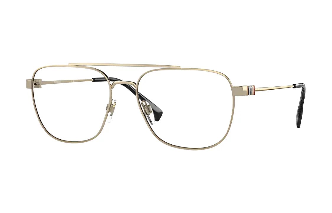 Burberry Metal Eynək Çərçivəsi Unisex