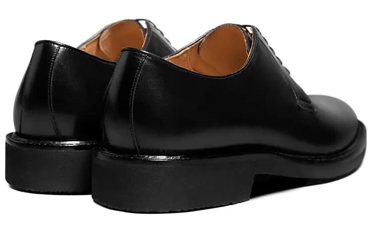 THOM WILLS British Business Derby Kişi Ayaqqabısı Qara 4