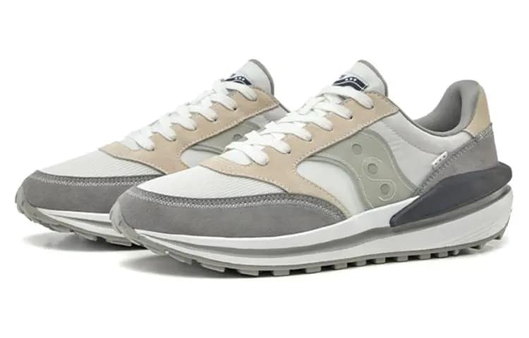 Saucony JAZZ RENEW Unisex Gündəlik Ayaqqabı Ağ/Boz 3