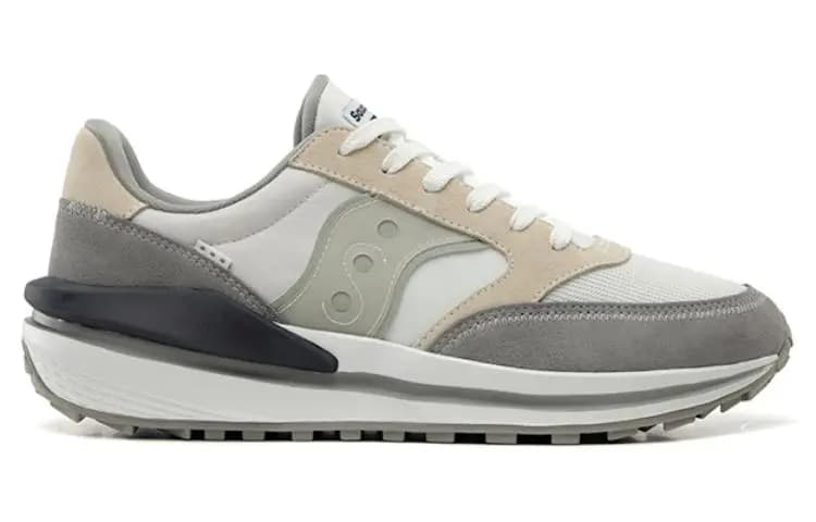 Saucony JAZZ RENEW Unisex Gündəlik Ayaqqabı Ağ/Boz 2