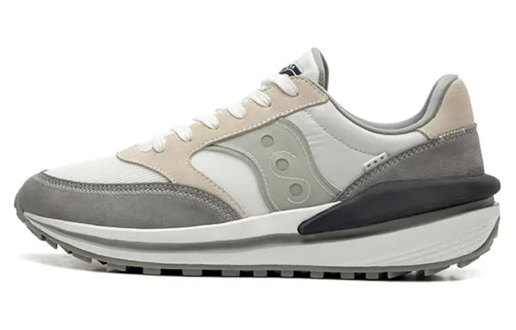 Saucony JAZZ RENEW Unisex Gündəlik Ayaqqabı Ağ/Boz