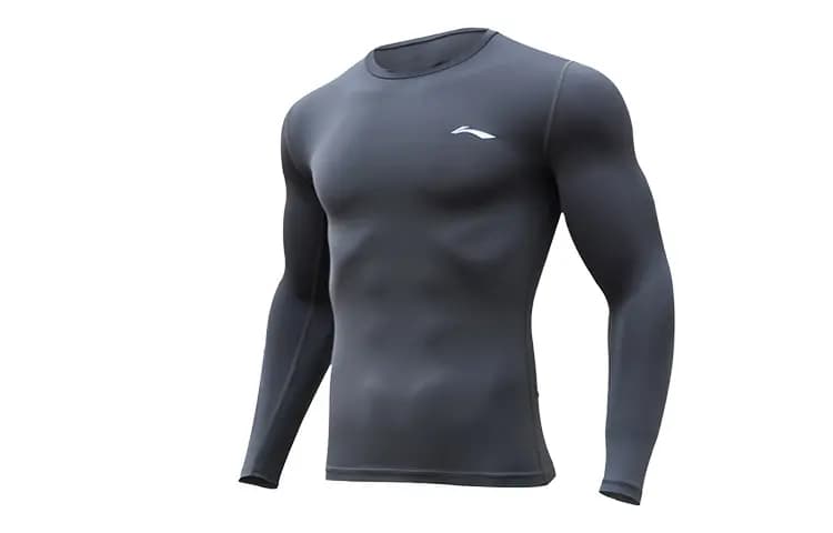 LiNing Workout Clothing Men's Abyss Gray