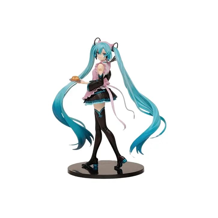 BANDAI Ichiban Kuji Hatsune Miku MIKU Cafe B Prize Fiqur 20sm 4