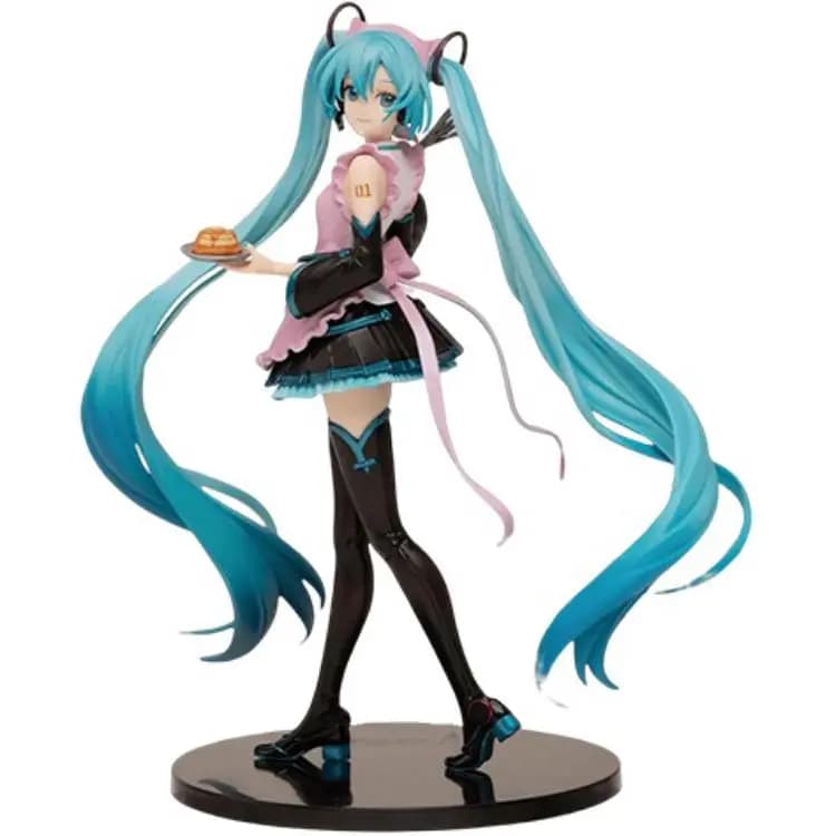 BANDAI Ichiban Kuji Hatsune Miku MIKU Cafe B Prize Fiqur 20sm 2