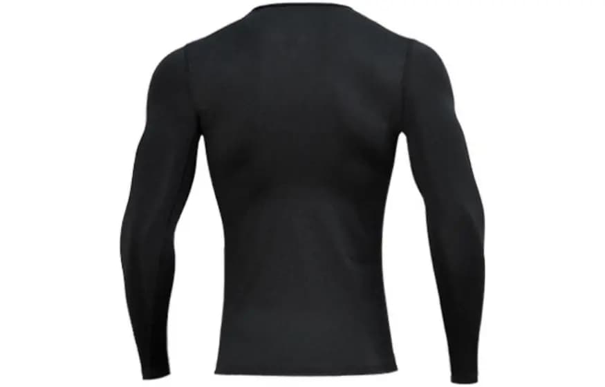 LiNing Kişi İdman Köynəyi Qara 2