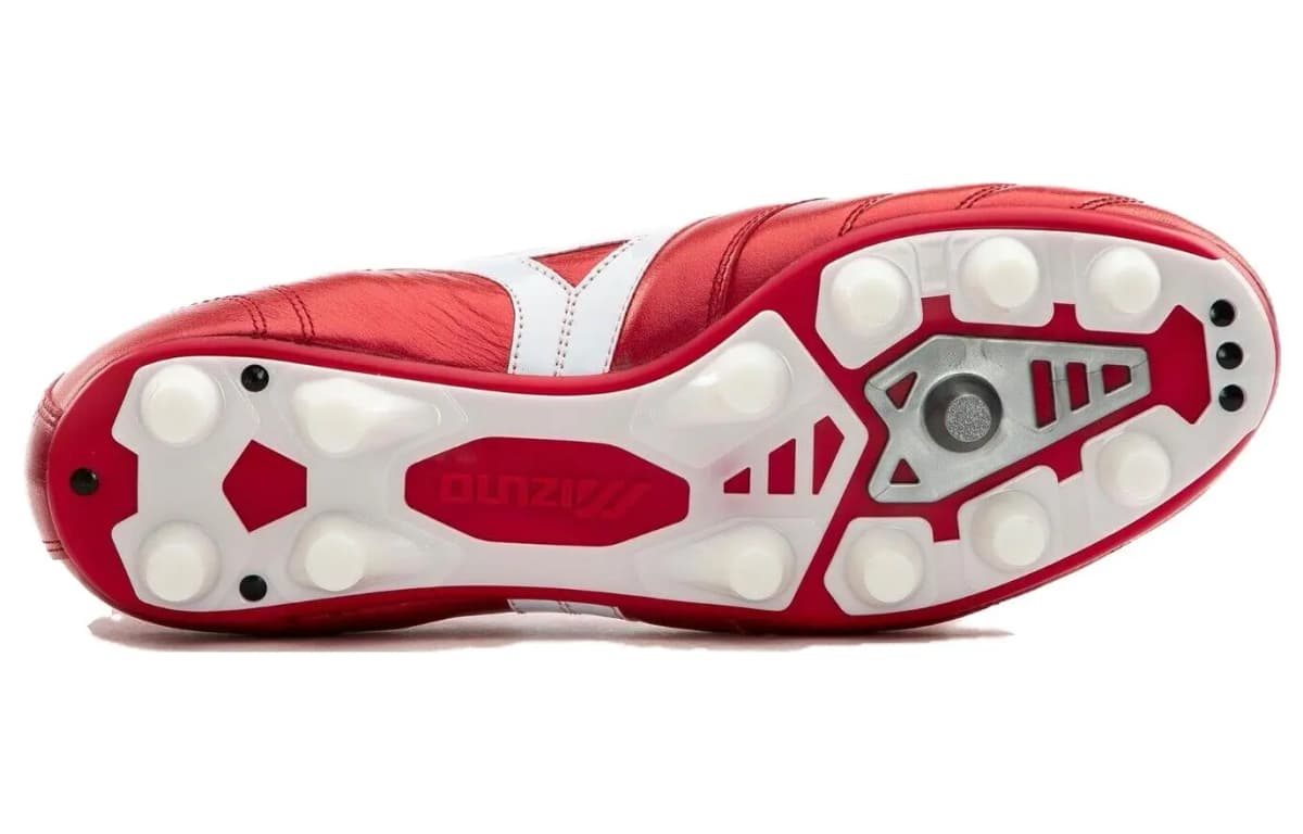 Mizuno Morelia II JAPAN Passion Red X White 5