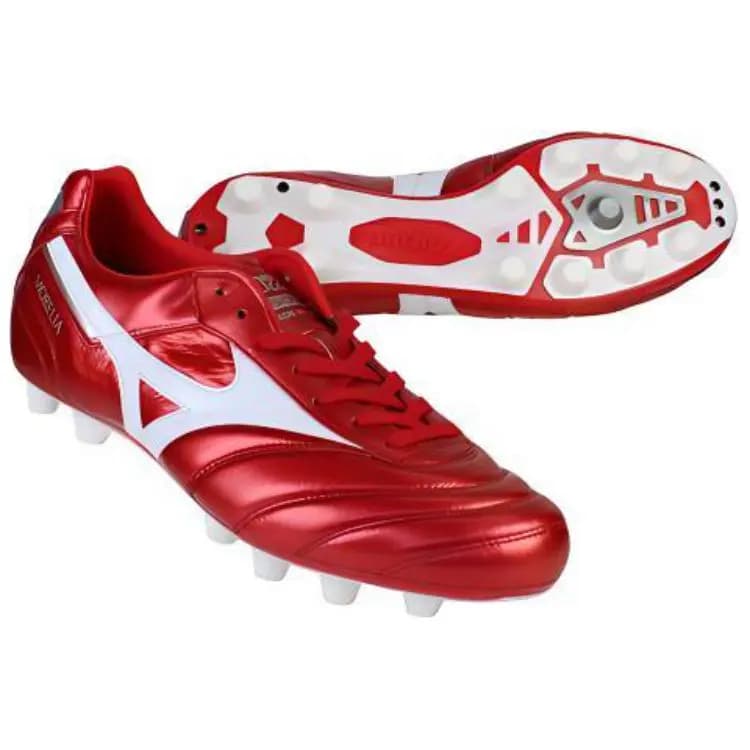 Mizuno Morelia II JAPAN Passion Red X White 3