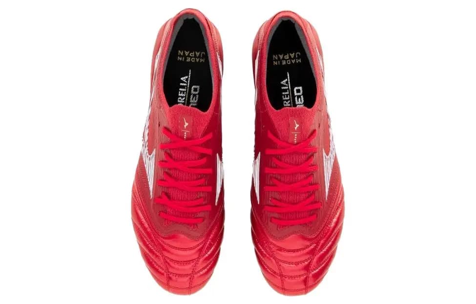 Mizuno Morelia Neo III Beta Japan 'High Risk Red' 5
