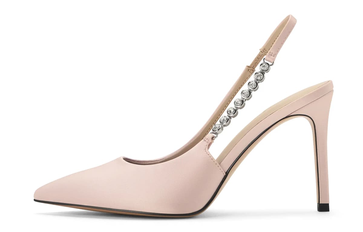 CHARLES&KEITH Wedding CK Qadın Hündürdaban Ayaqqabı 7