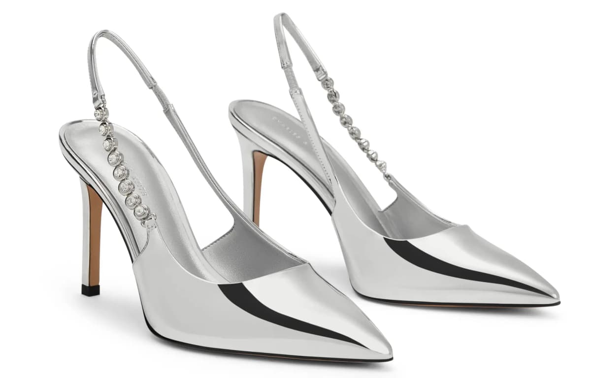 CHARLES&KEITH Wedding CK Qadın Hündürdaban Ayaqqabı 5
