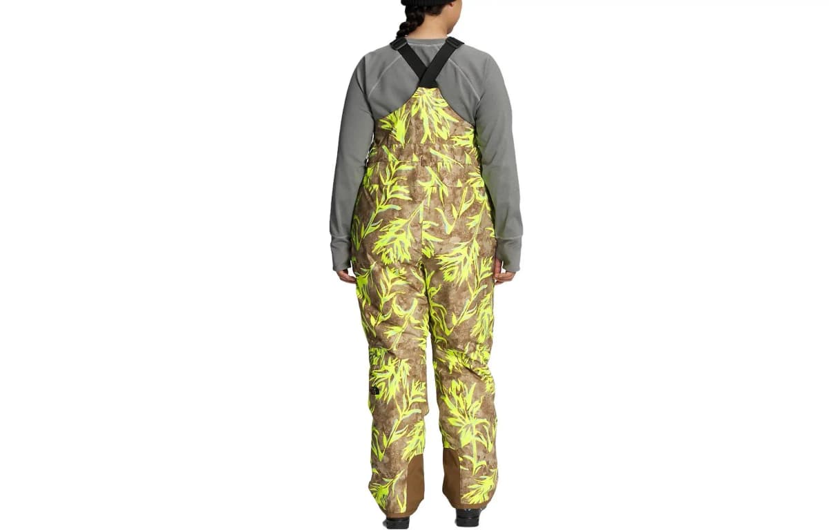 THE NORTH FACE Freedom Qadın Kombinezonu Yaşıl 2