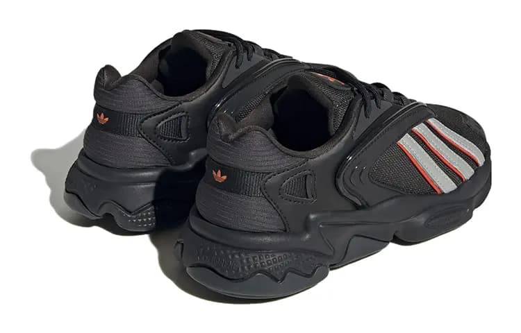 Adidas Originals Oztral İdman Ayaqqabısı Qara/Gümüşü 4