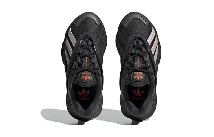 Adidas Originals Oztral İdman Ayaqqabısı Qara/Gümüşü 5