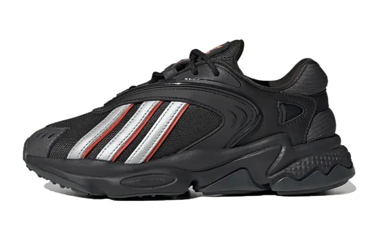 Adidas Originals Oztral İdman Ayaqqabısı Qara/Gümüşü