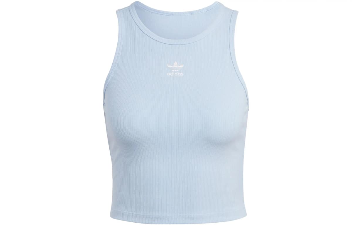 Adidas Originals Qadın Tank Top Açıq Çəhrayı/Mavi