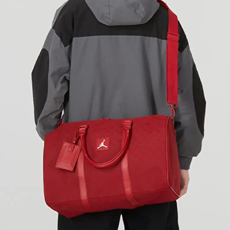 Jordan İdman Çantası Unisex Qırmızı 5