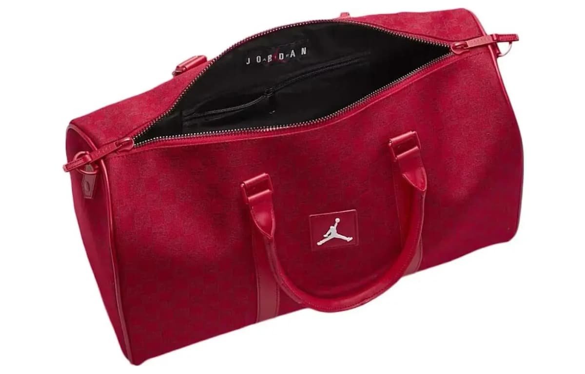 Jordan İdman Çantası Unisex Qırmızı 2