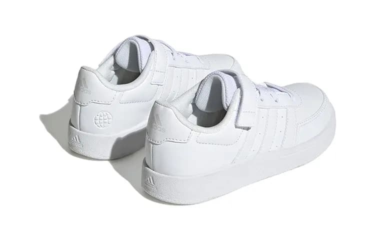 Adidas Neo Breaknet Uşaq Skeyt Ayaqqabısı Ağ 4