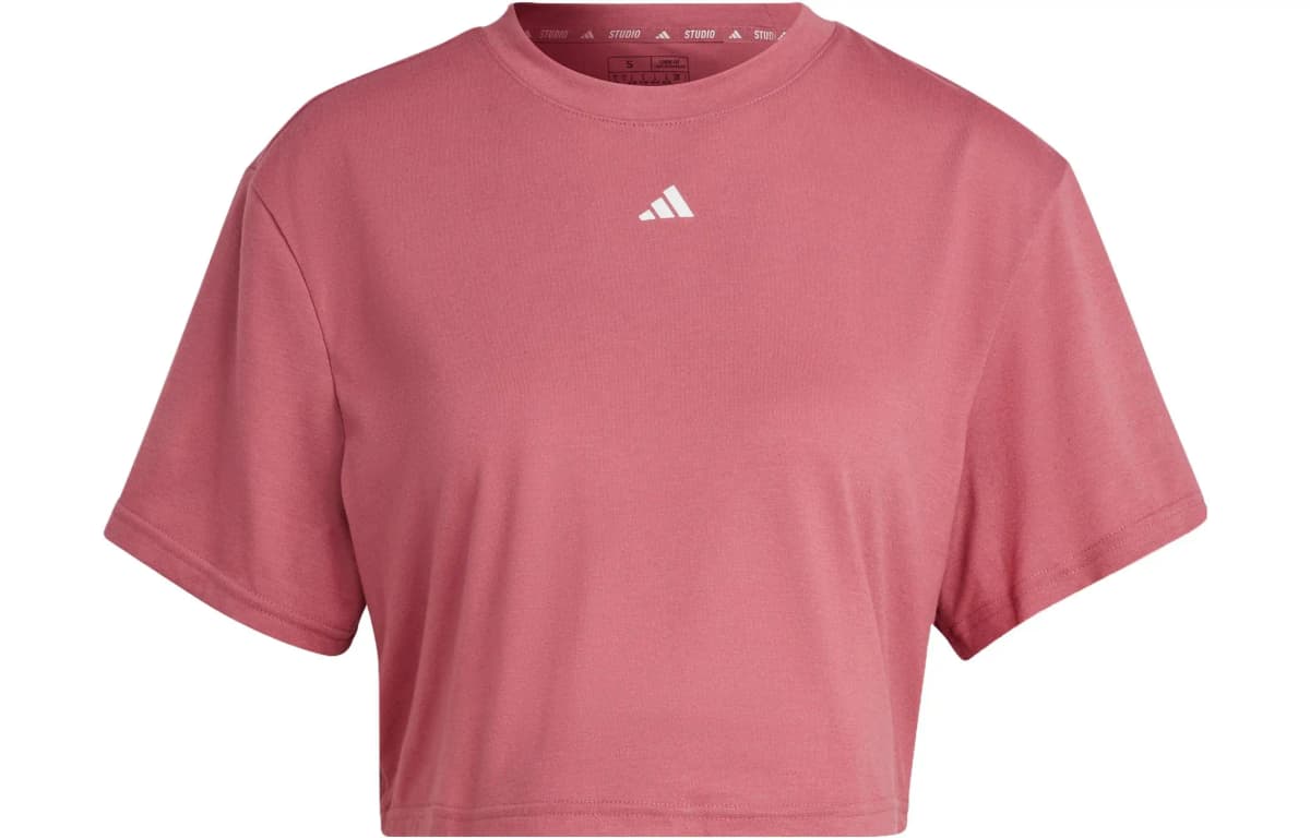Adidas Crop Top Qadın Çəhrayı
