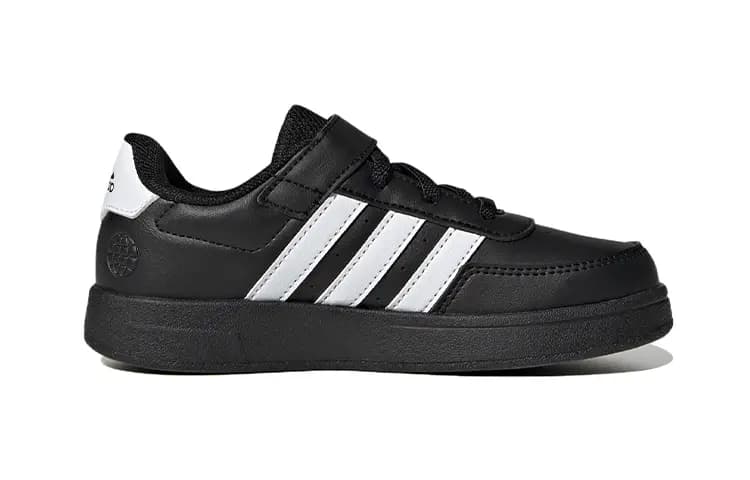 Adidas Neo Breaknet Uşaq Skeytbord Ayaqqabısı Qara/Ağ 2